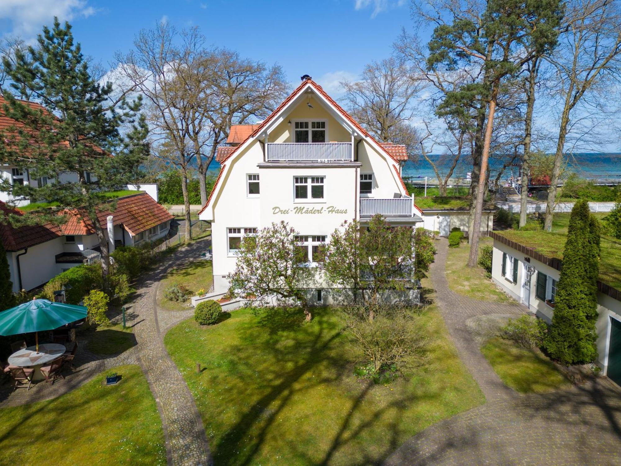 Strandvilla Drei Maederl Haus Boltenhagen  Exterior foto
