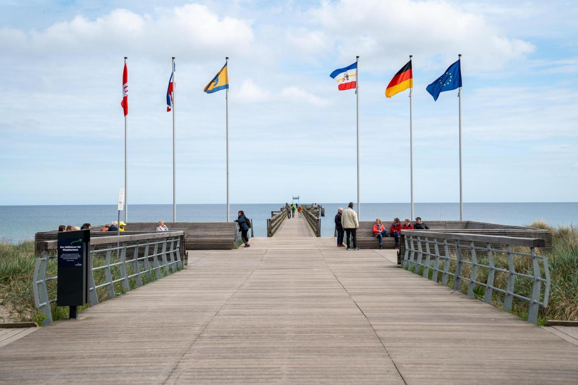 Strandvilla Drei Maederl Haus Boltenhagen  Exterior foto
