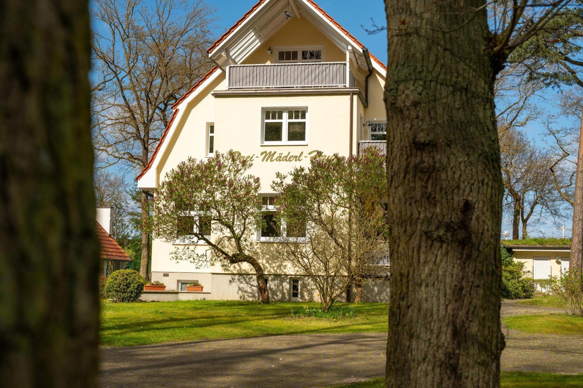 Strandvilla Drei Maederl Haus Boltenhagen  Exterior foto